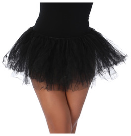Five Layer TUTU Skirt, Black