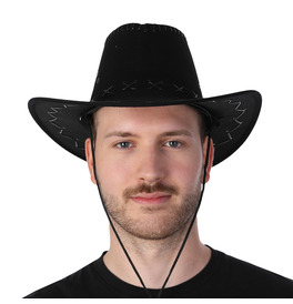 Cowboy Hat, Black