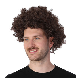 Afro Wig, Brown