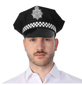 Police Hat Deluxe