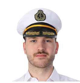Captain Sailor Hat, Anchor