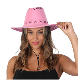 Cowboy Hat, Pink