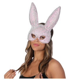 Bunny Mask, Pink Studded