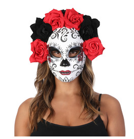 Day of the Dead Mask, Red