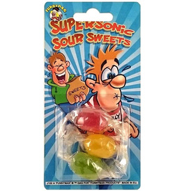 Supersonic Sour Sweets - Prank Item 