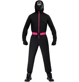 Squid Game Supervisor Deluxe Costume
