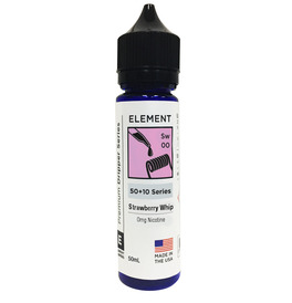 Strawberry Whip E-Liquid 50ml by Element 