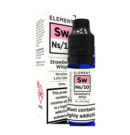 Element Strawberry Whip Nic Salt E-Liquid 10ml