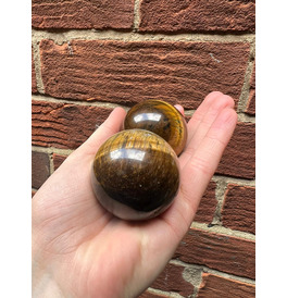 Tiger Eye Orb 114-150G 4-5cm Approx