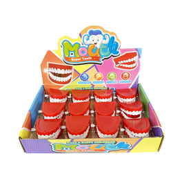 Wind Up Dancing Teeth (Box Of 12)