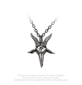 Templars Bane Pendant Necklace by Alchemy 