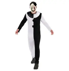 Terror Clown Costume