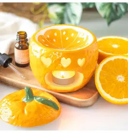 Orange Oil Burner