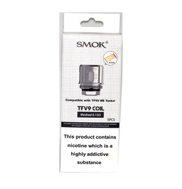 Smok TFV9 Meshed Replacement Coils