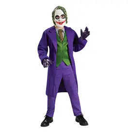 The Joker Deluxe Boys Costume