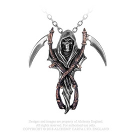 Alchemy The Reapers Arms Pendant Necklace