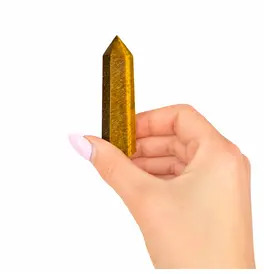 Tiger Eye Crystal Point Tower 11cm