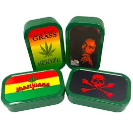 Small Assorted Cigarette Tin Boxes