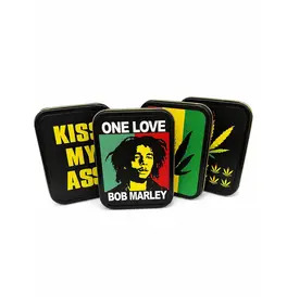 Large Assorted Cigarette Tin Box