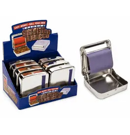 Wise Skies Automatic Rolling Tin
