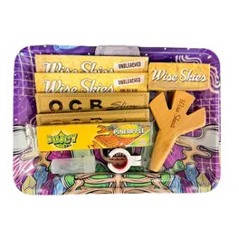 Wise Skies Yellow High Till I Die Tray Set