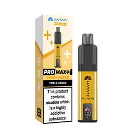 Hayati Pro Max+ 6K Prefilled Pod Kit  - Triple Mango