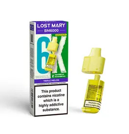 LOST MARY BM6000 Replacement Pods - Triple Melon