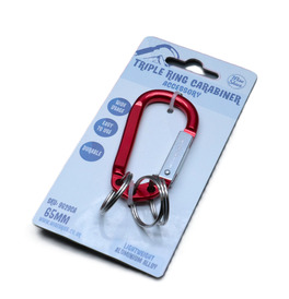 Triple Ring Carabiner