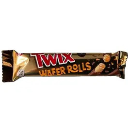 Twix Wafer Rolls  22.5g