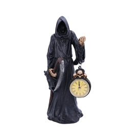 Reaper Holding Clock Figurine 39.5cm