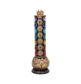 Chakra Totem Incense Burner 31cm