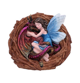 Love Nest Fairy Dragon Figurine 15.5cm
