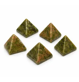 Unakite Pyramid 3cm 