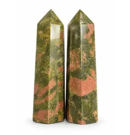 Unakite Crystal Towers 