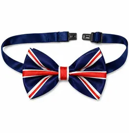 Bow Tie Clip On, Union Jack 