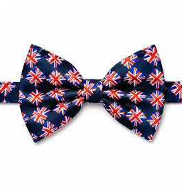 Bow Tie Clip On, Union Jack 