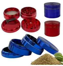 Metal Grinder 4-Part (50mm)