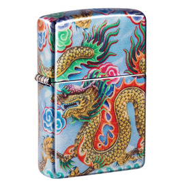 Dragon Design Zippo Lighter