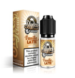 Stylex Cloud Vanilla Latte E-Liquid 10ml