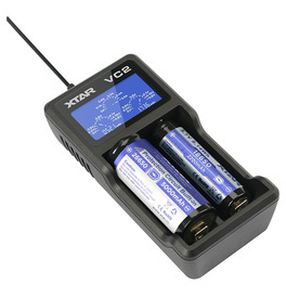 XTAR VC2 Battery Charger 