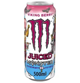 Monster Energy Drink Viking Berry 500ML