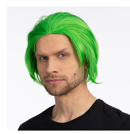 Green Villain Wig