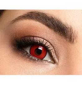 Mesmereyez Vino Red UV Contact Lenses