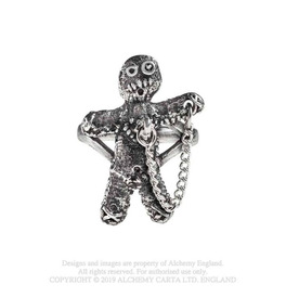 Alchemy Voodoo Doll Ring