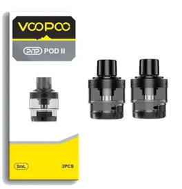 PNP Pod 2 Replacement Pods (Pack of 2) by Voopoo 