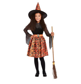Kids Vintage Witch Costume