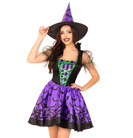 Bat Wing Witch Costume