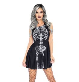Skeleton Babe Costume
