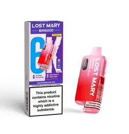 LOST MARY BM6000 Pre-filled Pod Kits - Watermelon Ice