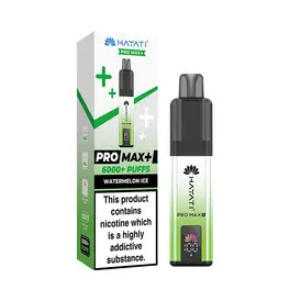 Hayati Pro Max+ 6K Prefilled Pod Kit  - Watermelon Ice
